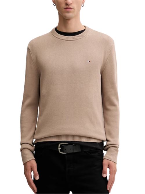 Maglioncino basic in cotone Tommy Jeans | DM0DM21787AFE